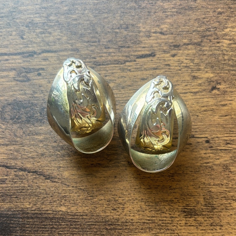 Vintage Gold Earrings